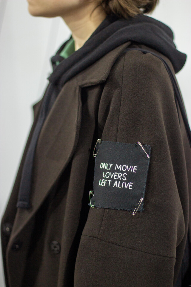 Серия нашивок "Джармуш" - CO:CREATE 5