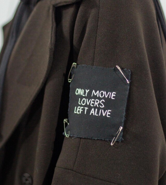 Серия нашивок "Джармуш" - CO:CREATE