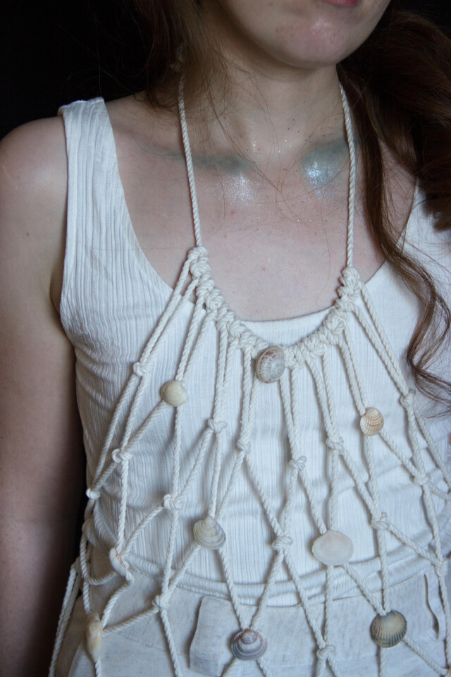 Топ макраме Mermaidcore - CO:CREATE 7