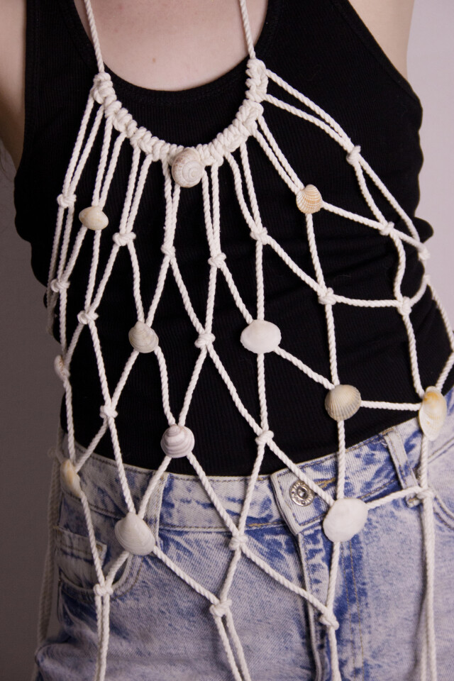 Топ макраме Mermaidcore - CO:CREATE 6