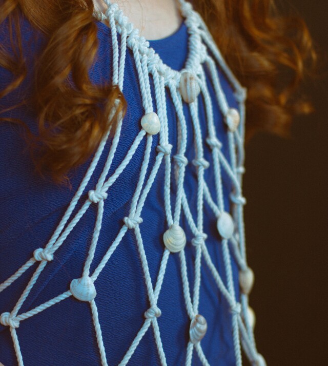 Топ макраме Mermaidcore - CO:CREATE