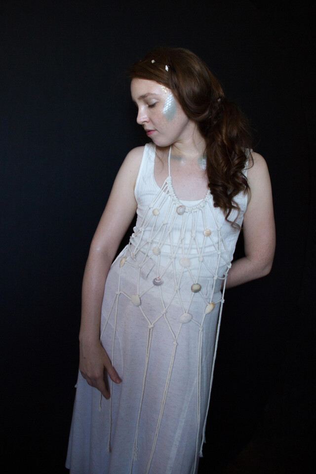 Топ макраме Mermaidcore - CO:CREATE 4