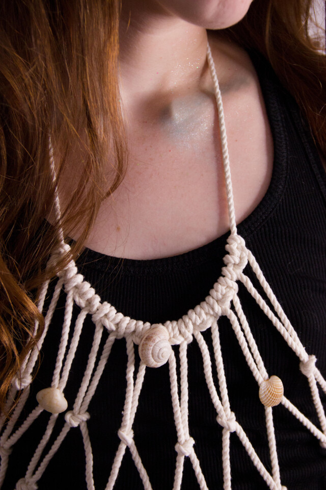 Топ макраме Mermaidcore - CO:CREATE 5