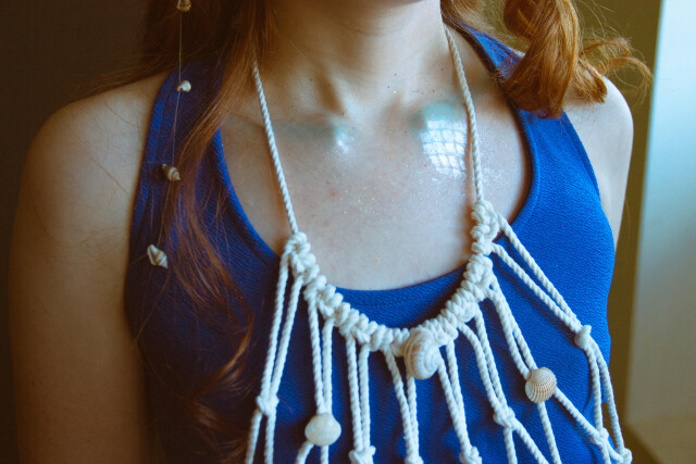 Топ макраме Mermaidcore - CO:CREATE 3