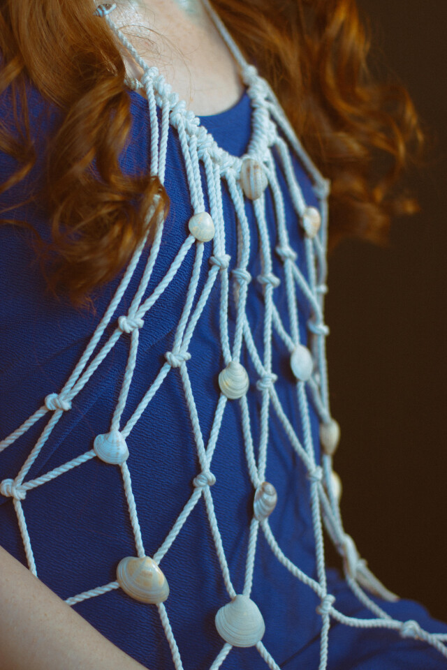 Топ макраме Mermaidcore - CO:CREATE 1