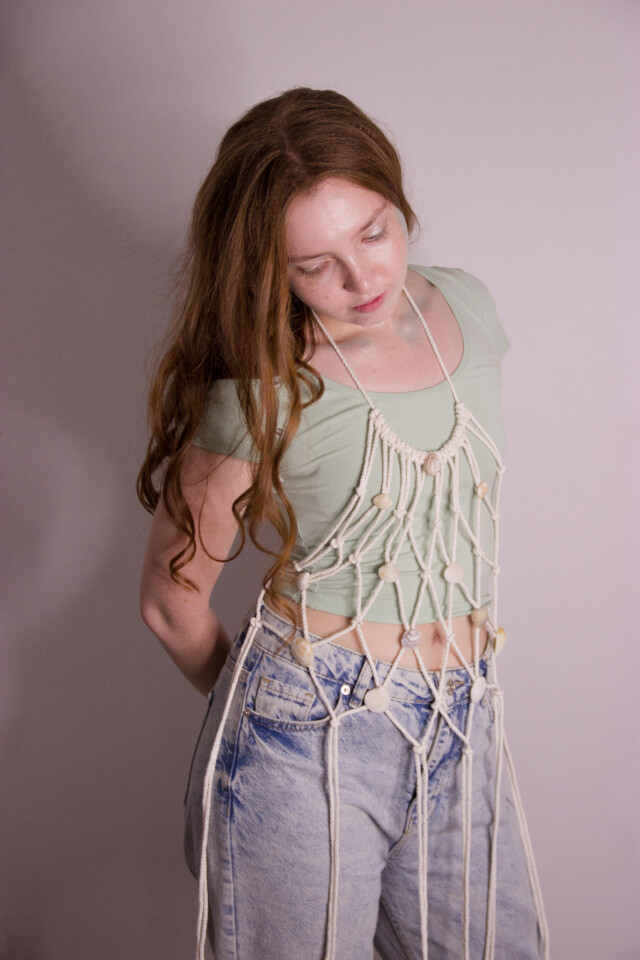 Топ макраме Mermaidcore - CO:CREATE 8