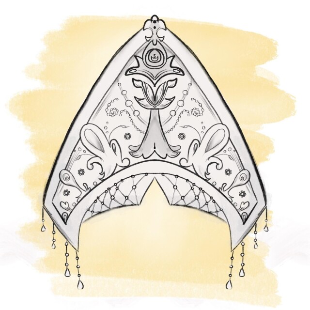 Кокошник - CO:CREATE 1