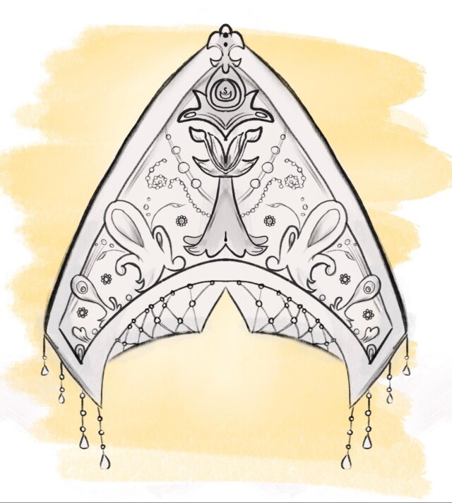 Кокошник - CO:CREATE