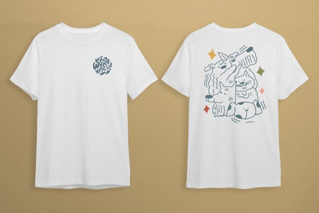 Мерч для благотворительной организации «Шерепсы» - CO:CREATE 5