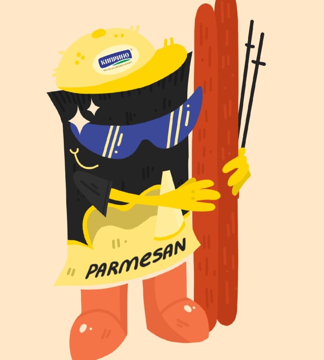 Маскот «Киприно» - CO:CREATE