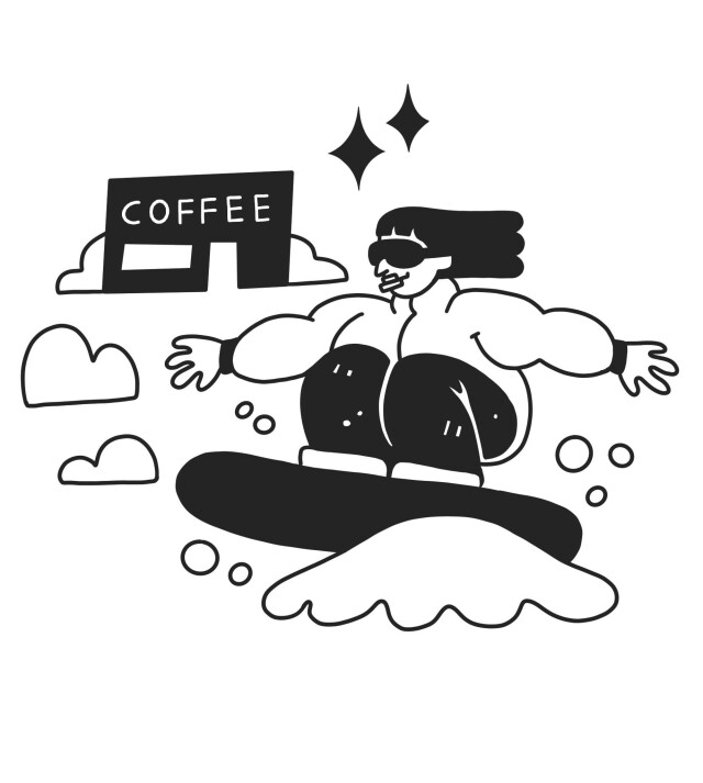 Принты для кофейни «The Pacific» - CO:CREATE