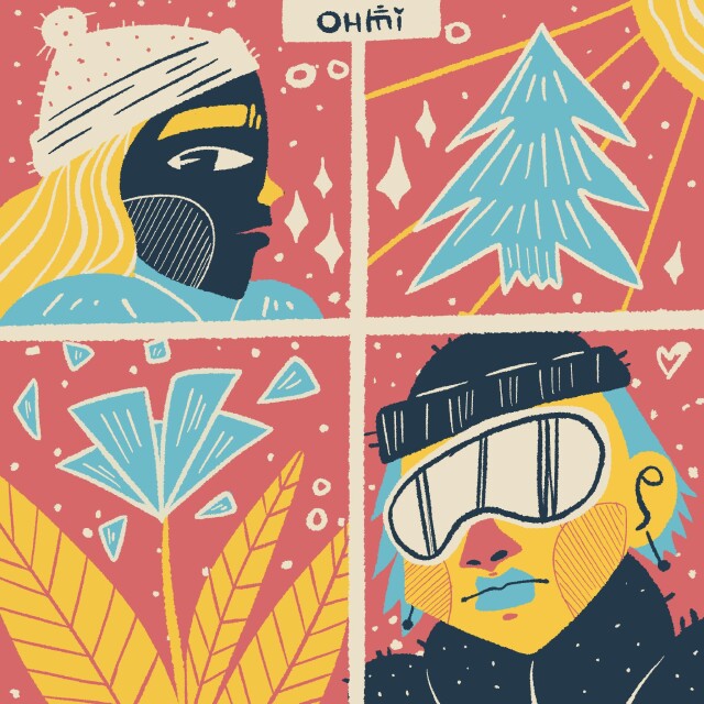 Limited posters «ohmi №2» - CO:CREATE 1