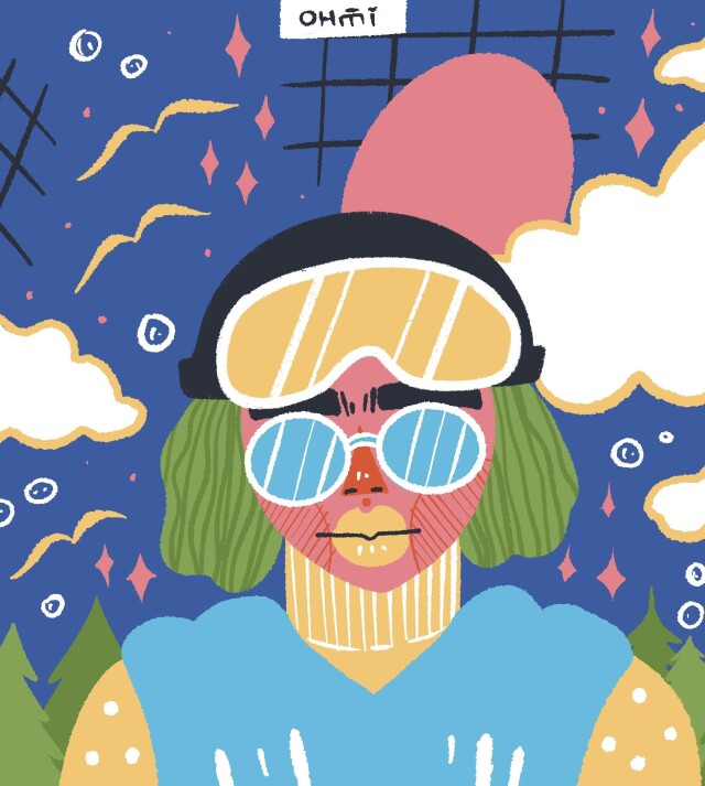 Limited posters «ohmi №2» - CO:CREATE