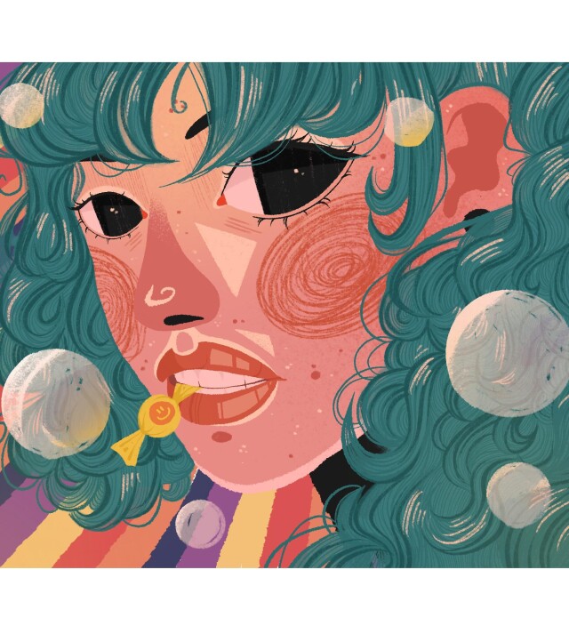 random portraits - CO:CREATE