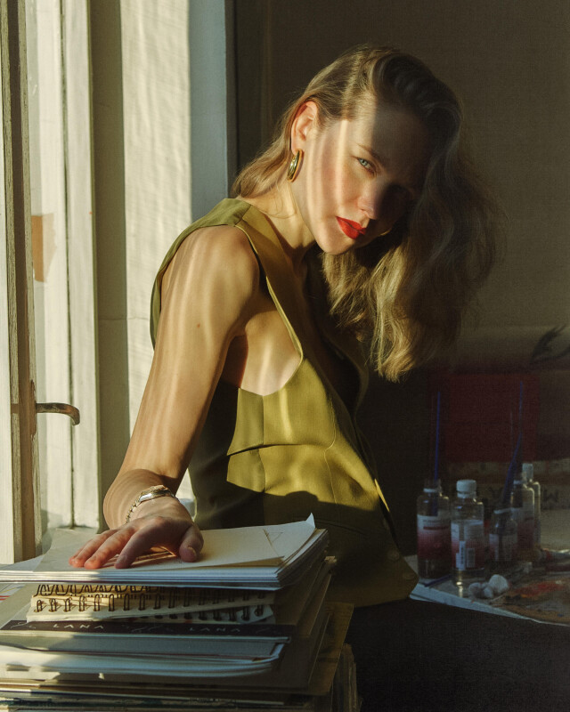 Современная художница Маша Янковская - CO:CREATE 4