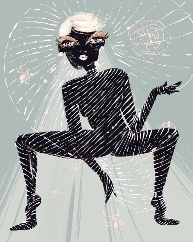 Black black face fashion - CO:CREATE 3