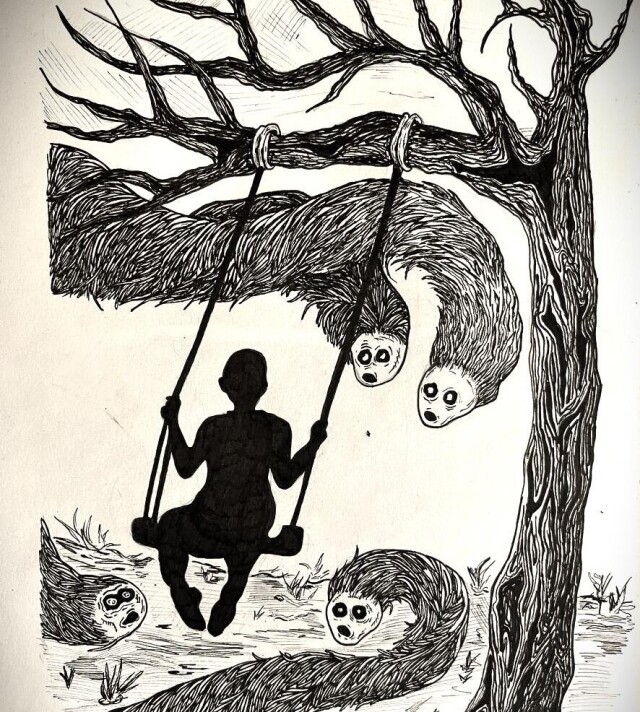 Мама, у меня наконец то появились друзья! - CO:CREATE