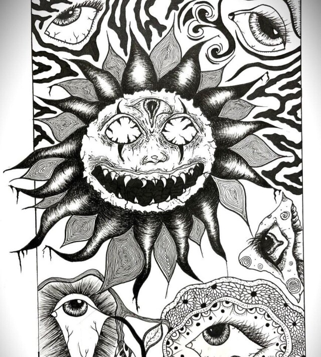 Это солнце светит только ночью - CO:CREATE