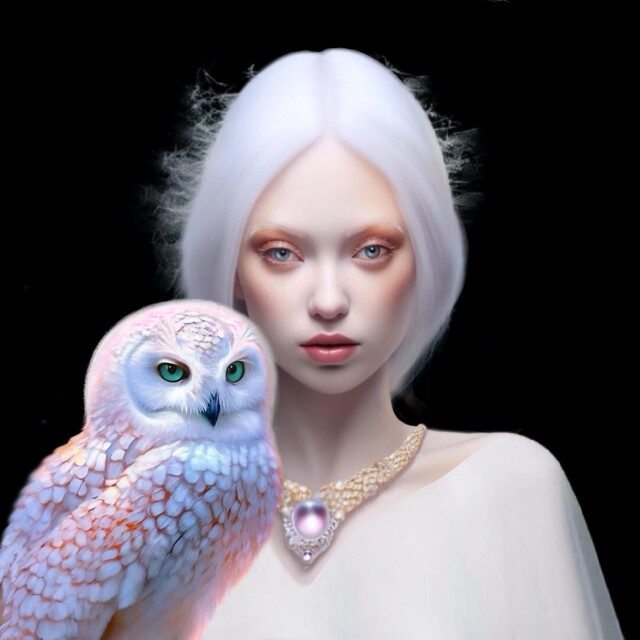 Полярная сова - CO:CREATE 1