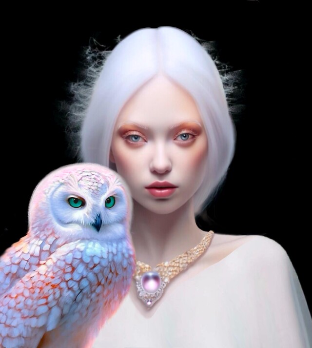 Полярная сова - CO:CREATE