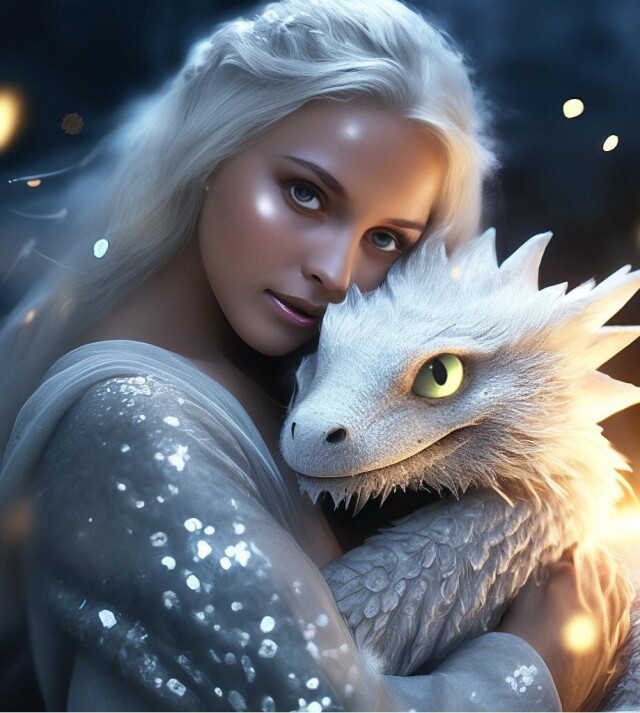 Девочка и дракон - CO:CREATE