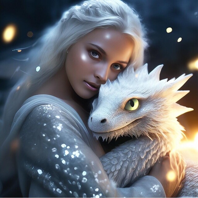 Девочка и дракон - CO:CREATE 1