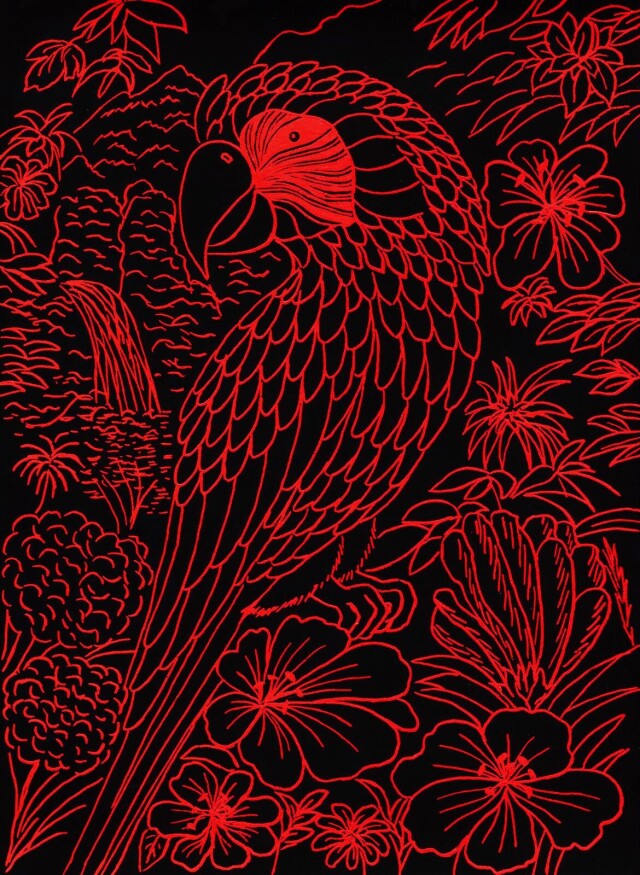 Попугай - CO:CREATE 1