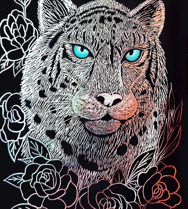 Снежный барс - CO:CREATE