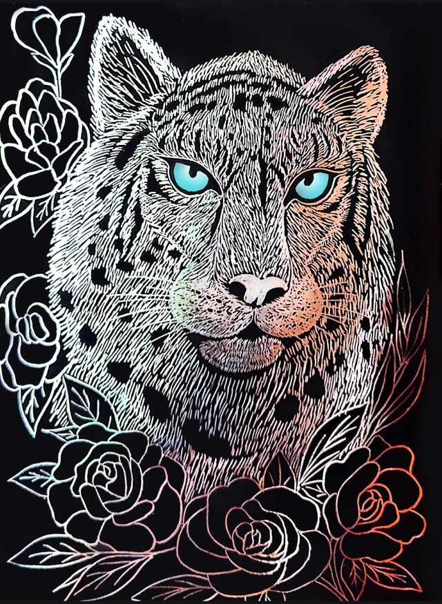 Снежный барс - CO:CREATE 1