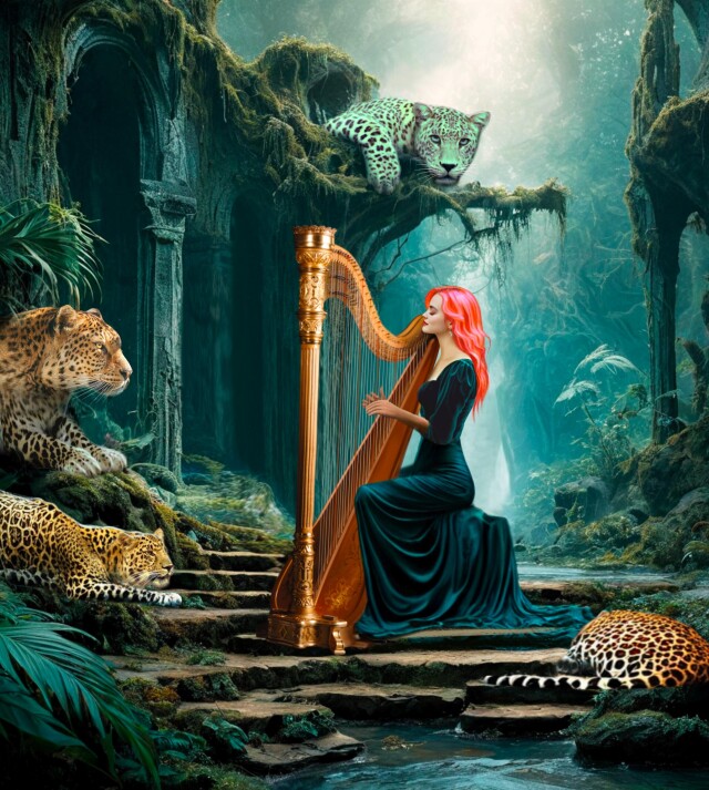 Очарованные леопарды - CO:CREATE