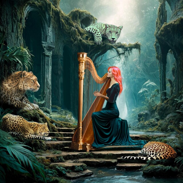 Очарованные леопарды - CO:CREATE 1