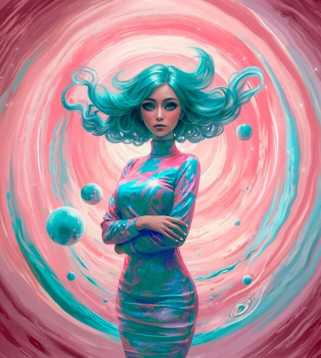 Космический ветер - CO:CREATE