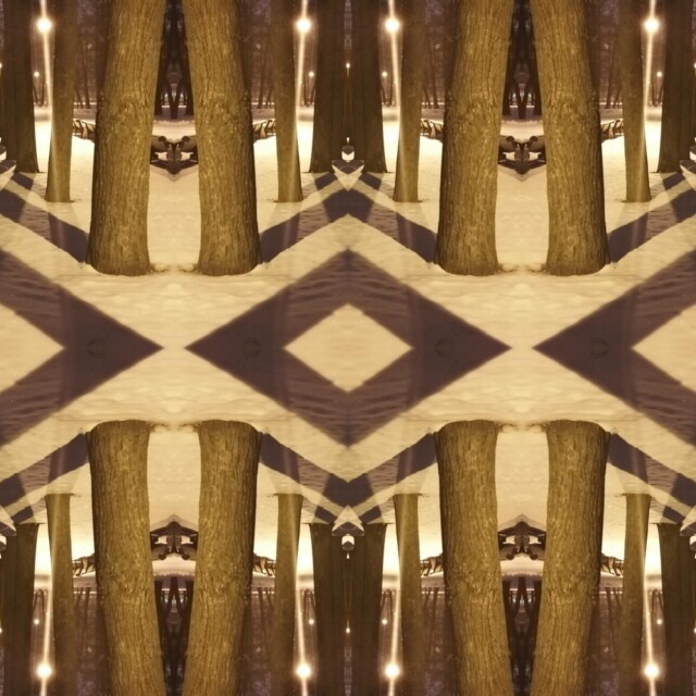 Тени в парке - CO:CREATE 4