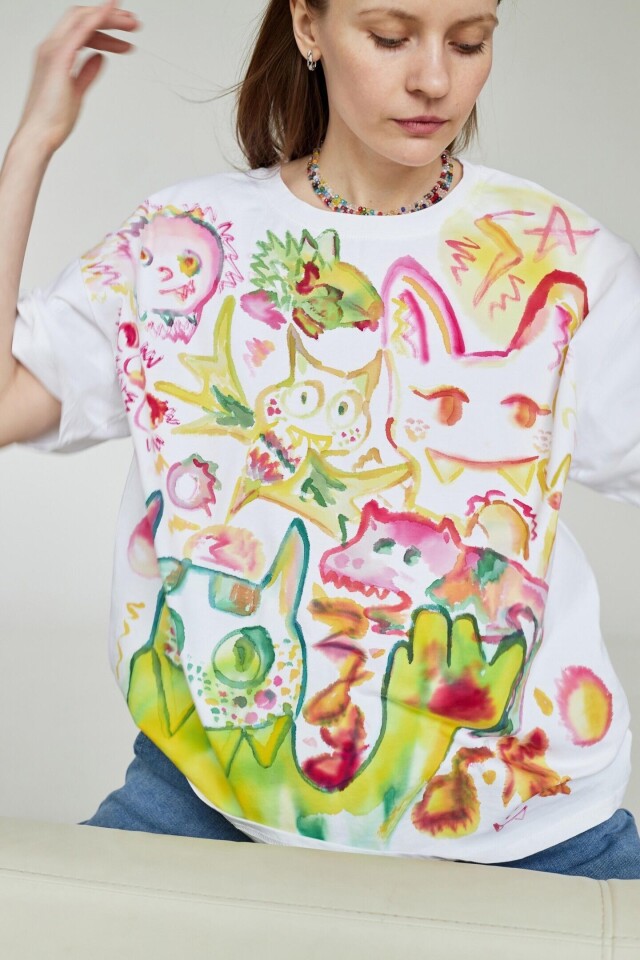 ручная роспись - CO:CREATE 1