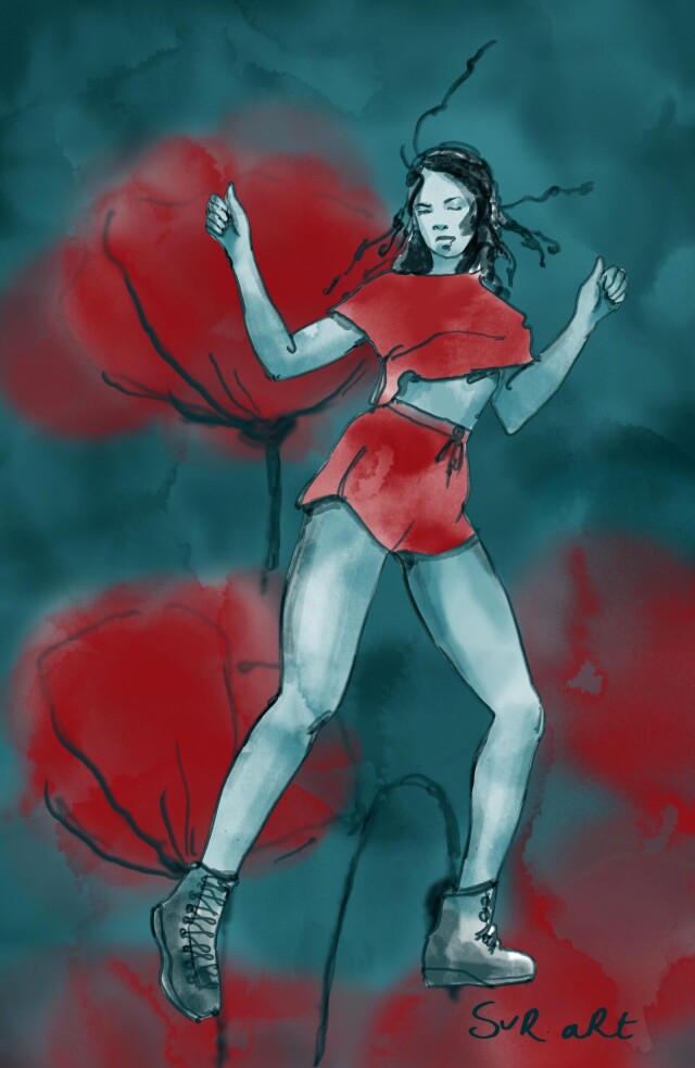 Девушки и цветы - CO:CREATE 1