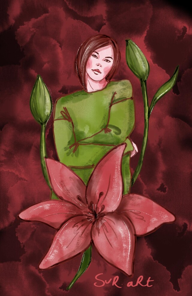 Девушки и цветы - CO:CREATE 3