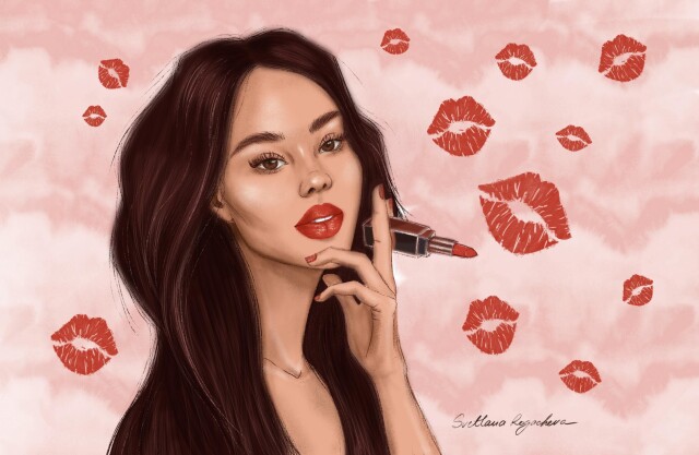 Помада - CO:CREATE 1