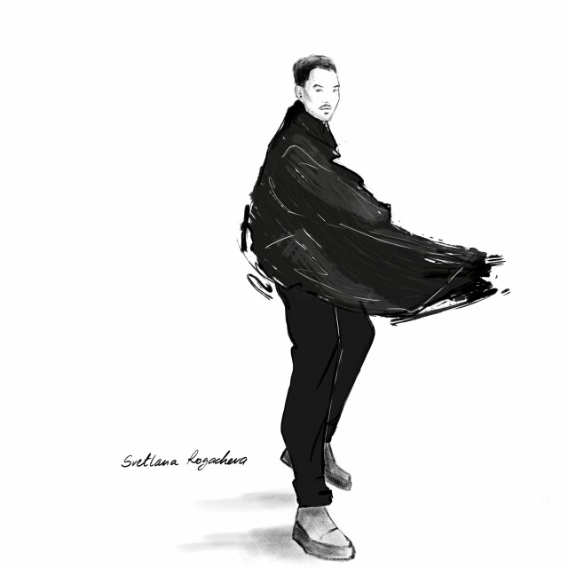 Man in black - CO:CREATE 2