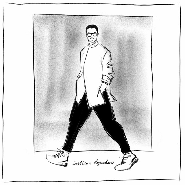 Man in black - CO:CREATE 5