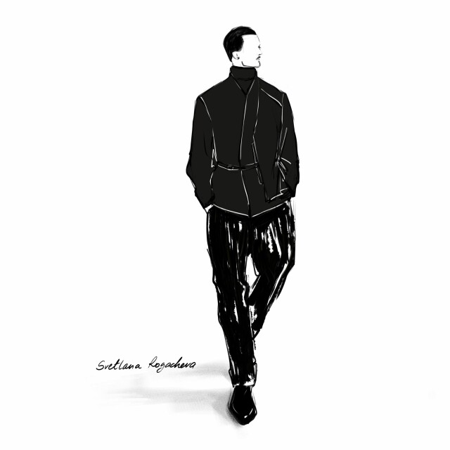 Man in black - CO:CREATE 3