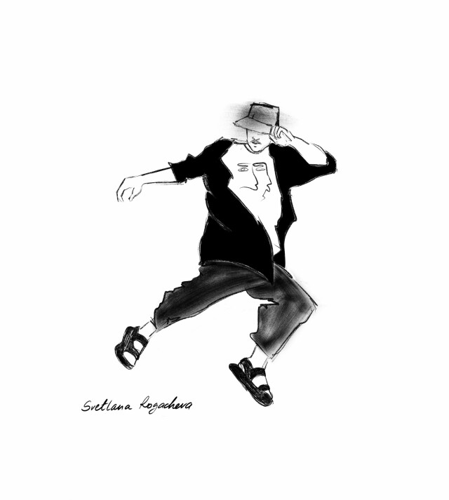 Man in black - CO:CREATE