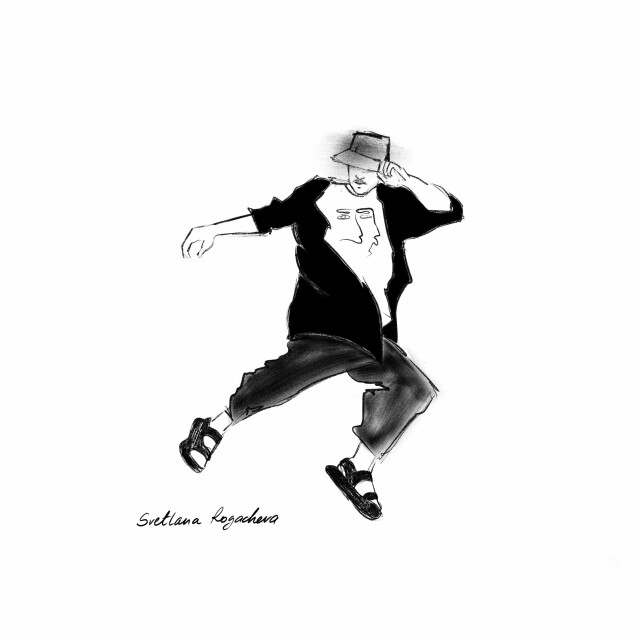 Man in black - CO:CREATE 1