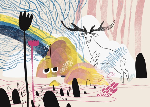 Eyes and crowns - CO:CREATE 1