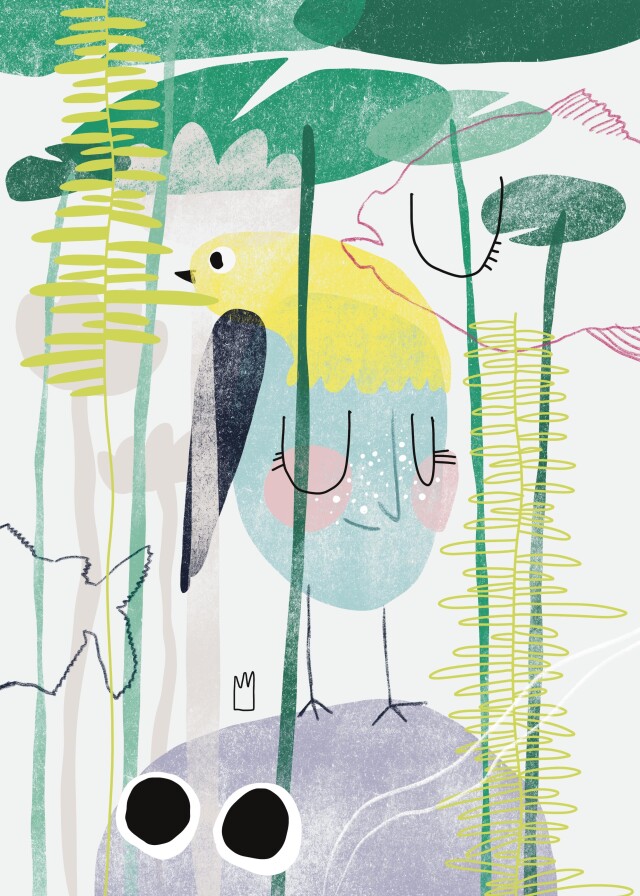 Eyes and crowns - CO:CREATE 2