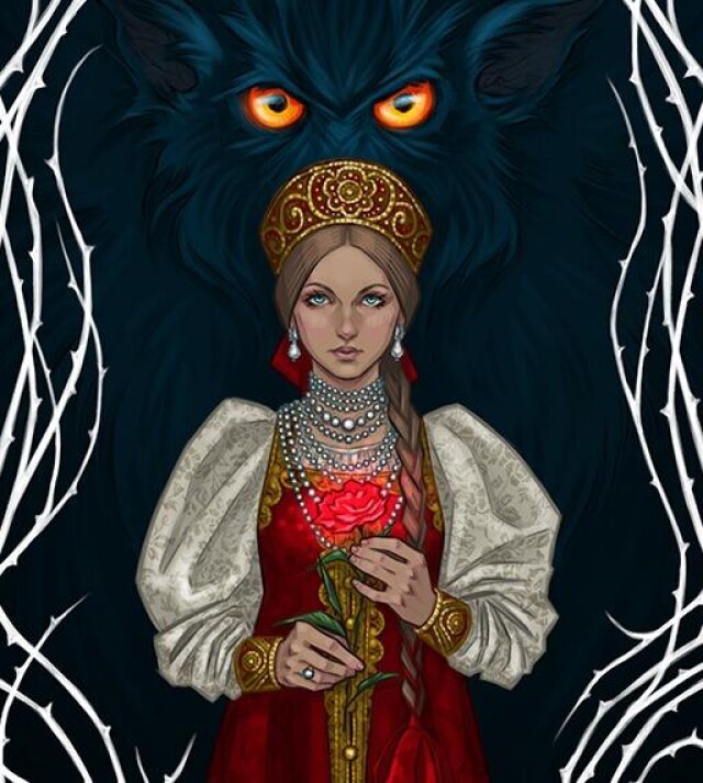 Аленький цветочек - CO:CREATE