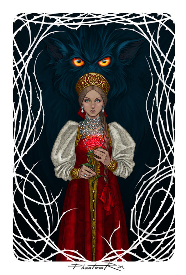 Аленький цветочек - CO:CREATE 1