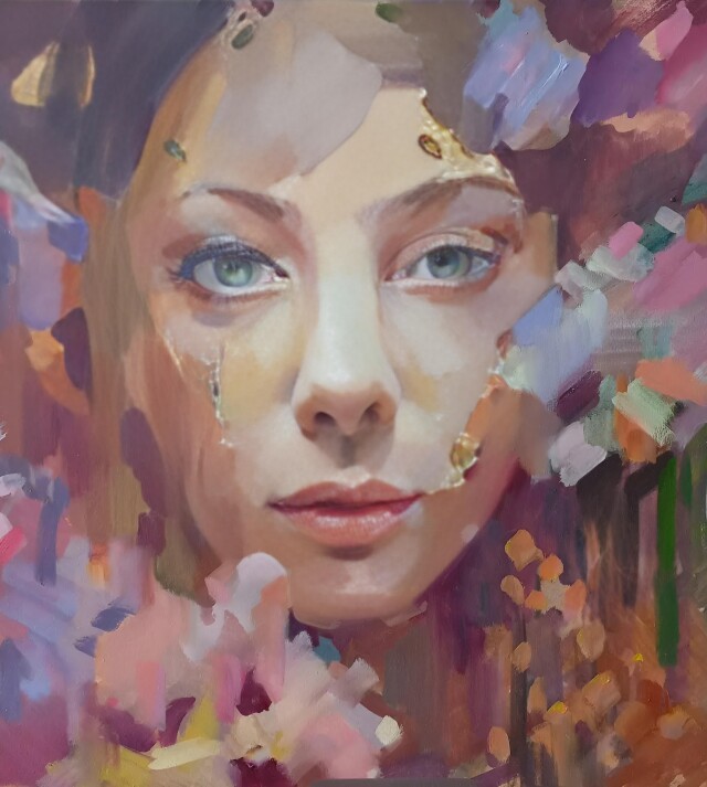 Iris girl - CO:CREATE