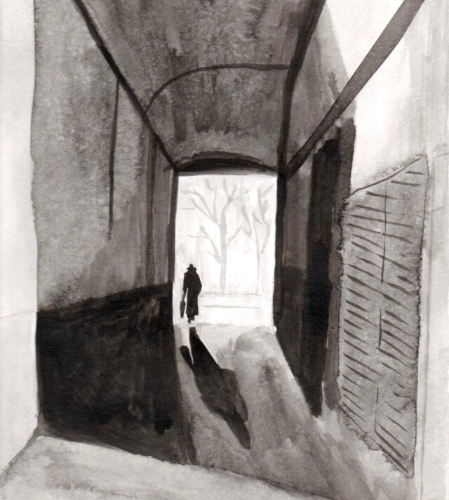 Зарисовки Питера - CO:CREATE