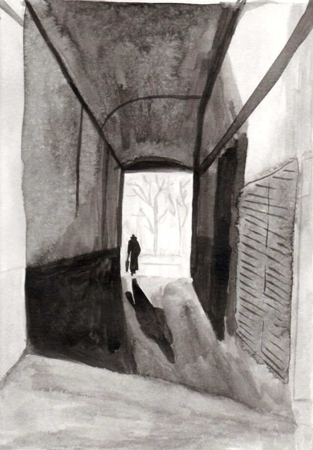 Зарисовки Питера - CO:CREATE 1