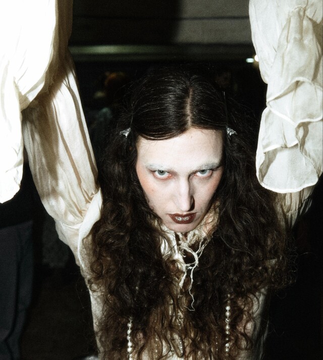 VINTAGE FASHION SHOW / BACKSTAGE - CO:CREATE